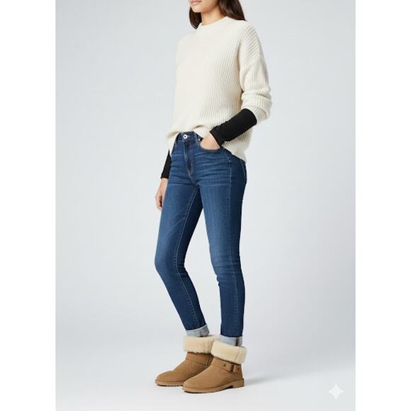 UGG Australia Cedric Bike Ankle Boots Chestnut Suede Women’s Rare Size 10.5 - Picture 2 of 10